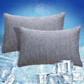 CHOSHOME Cooling Pillow Cases Zipper Pillow Covers Q-Max > 0.45 Zippered by CHOSHOME
