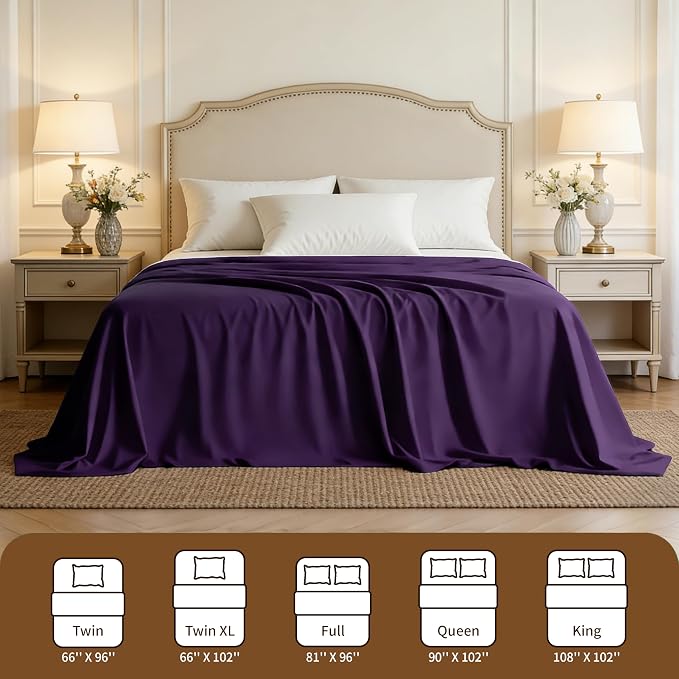 HBHLFZ Queen Flat Sheet - Image 3