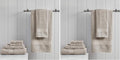 Madison Park Organic 100% Cotton Bathroom Towel Set, Hotel & Spa Quality Highly by MADISONPARK
