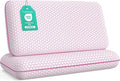 CushyOasis Memory Foam Pillows for Side, Back and Stomach Sleepers, Bed Pillow by CushyOasis