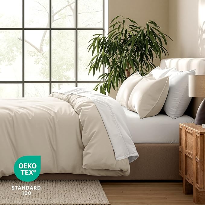Bare Home Bedding Duvet Cover Full Size - Image 5