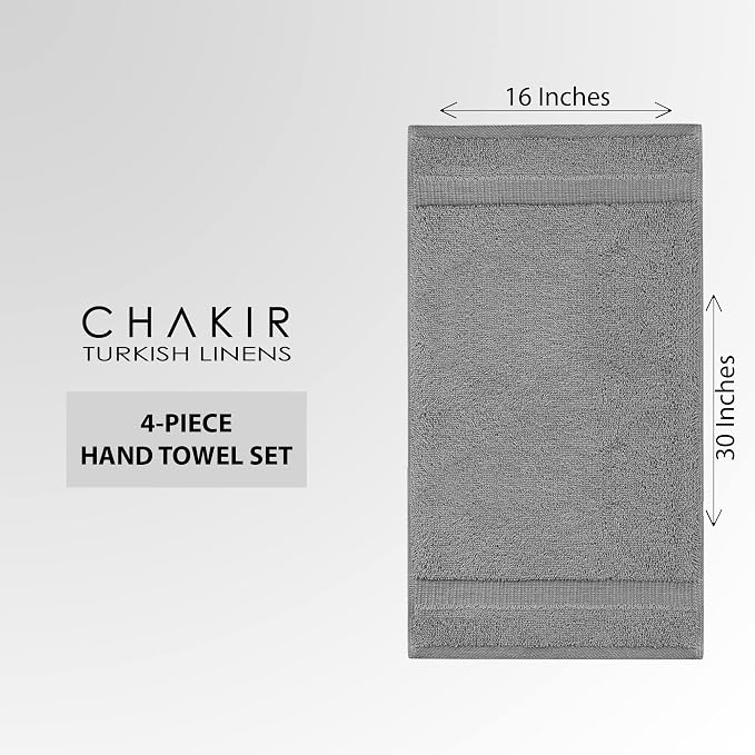 Chakir Turkish Linens 100% Cotton Premium Turkish Towels - Image 4