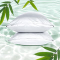 Bare Home 100% Rayon Made from Bamboo Luxury Standard Size Set of 2 Cooling by BareHome