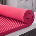 SINWEEK 2 Inch Egg Crate Memory Foam Mattress Topper Twin Size, Soft Mattress by SINWEEK