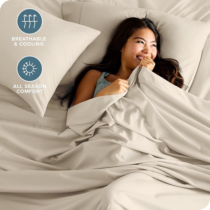 Bare Home California King Sheet Set - Image 3