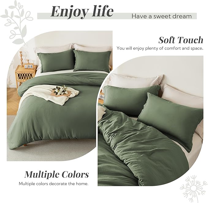 MILDLY Super Soft Duvet Cover 2pcs - Image 7
