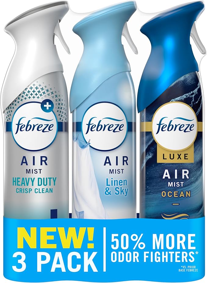 Febreze New & Improved Air Mist Scent Mix, Air Freshener, Home and Kitchen by Febreze