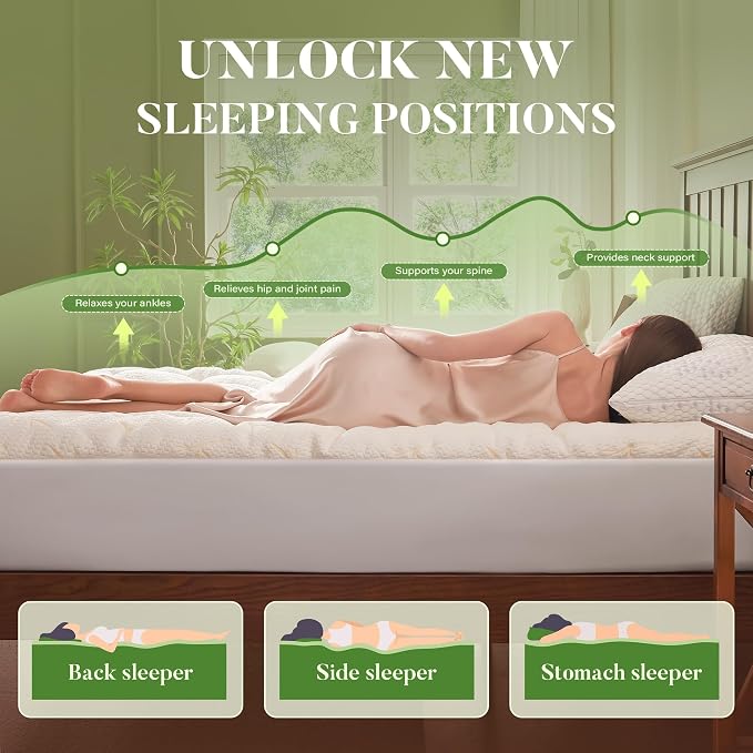 PRIMESOFT 100% Waterproof King Size Mattress Topper, Thick Pillow Top Mattress - Image 3