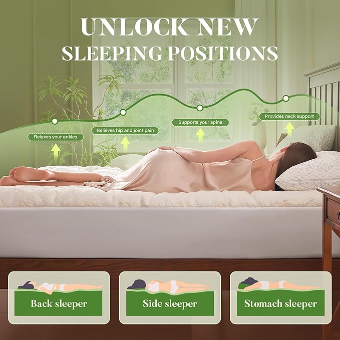 PRIMESOFT 100% Waterproof Queen Size Mattress Topper, Thick Pillow Top Mattress - Image 3