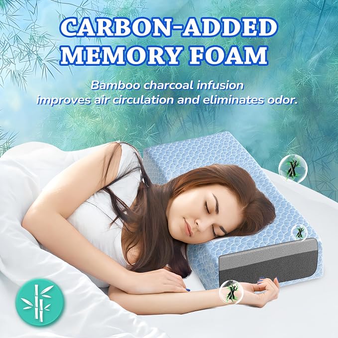 HARBOREST Cooling Cube Pillow - Image 5