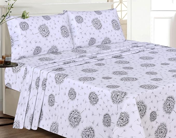 RUVANTI 100% Cotton Sheets – Full Size Percale Bedding, Cooling & Breathable - Image 8