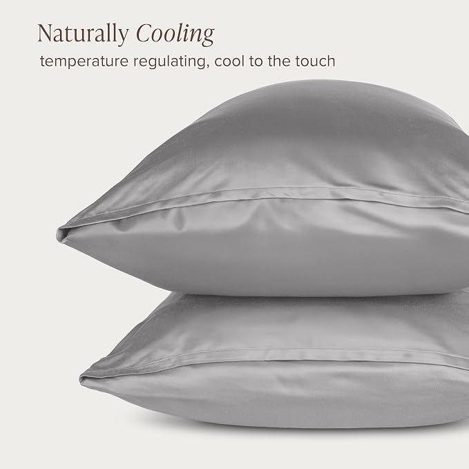 Bare Home 100% Rayon Made from Bamboo Luxury Queen Size Set of 2 Cooling - Image 6