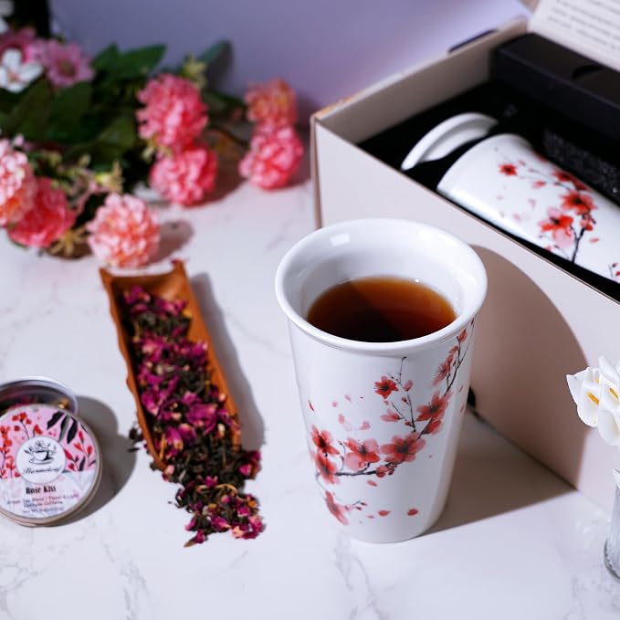 Harmoleaf Tea Gift Set for Women - Image 5
