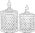 rejomiik Qtip Holder Glass Apothecary Jars by rejomiik