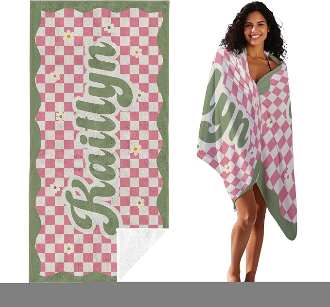 JML Personalized Beach Towel - Image 2