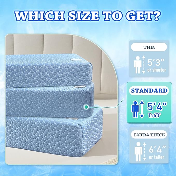 HARBOREST Cooling Cube Pillow - Image 2