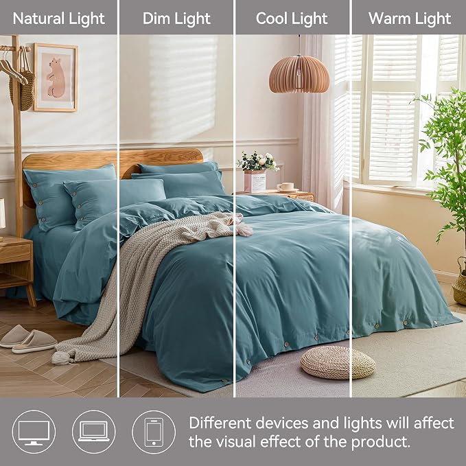 JELLYMONI Cotton Duvet Cover Full Size - Image 9