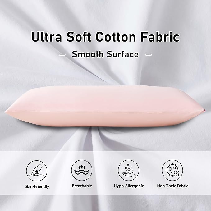 WhatsBedding Memory Foam Body Pillow - Image 4