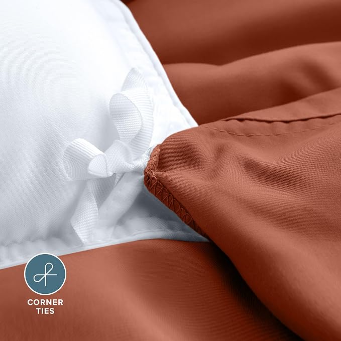 Bare Home Bedding Duvet Cover Extra Long Size - Image 7