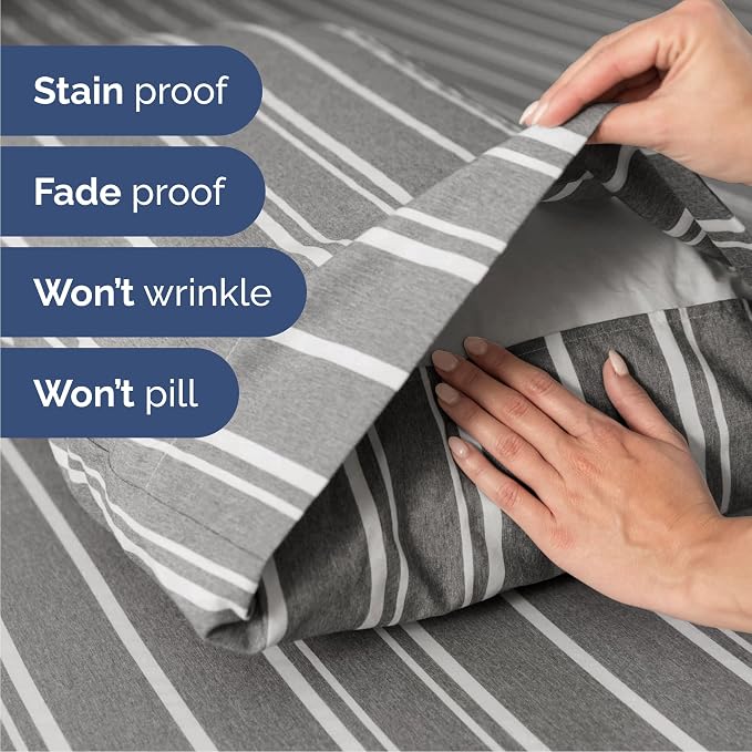 Cal King 6 Piece Sheet Set - Image 5