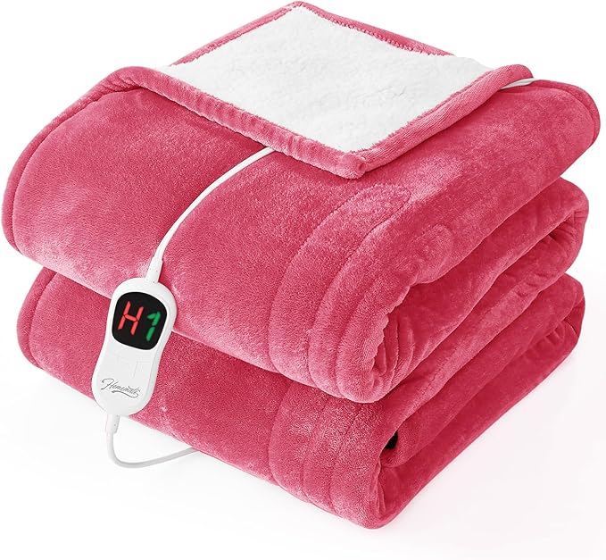 Homemate Electric Heated Blanket Full by Homemate