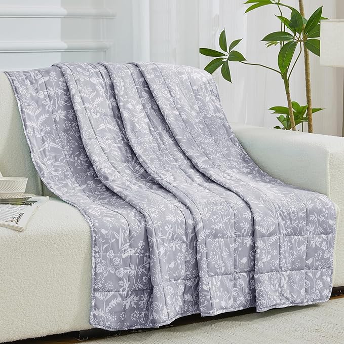 yescool Weighted Blanket for Adults Cooling Heavy Blanket for Sleeping Perfect - Image 6