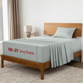 Mellanni Extra Deep Twin XL Sheets by Mellanni