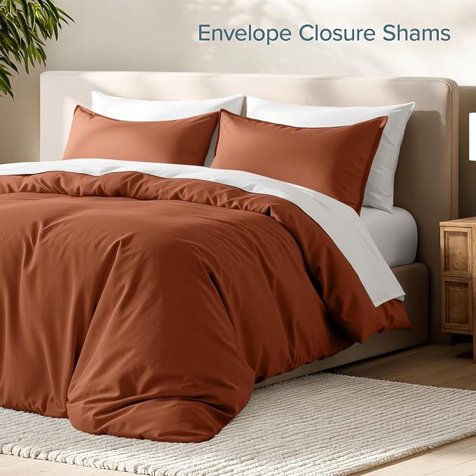 Bare Home Bedding Duvet Cover California King Size - Image 4