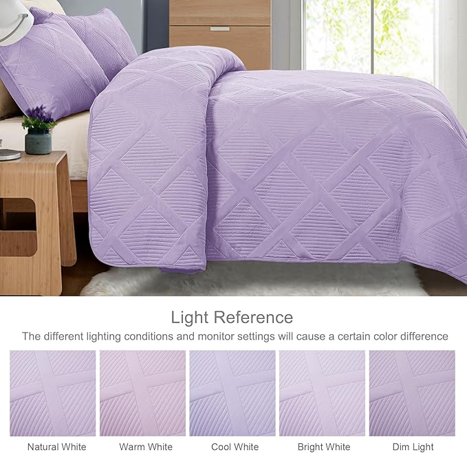 Exclusivo Mezcla Twin Size Quilt Set - Image 3