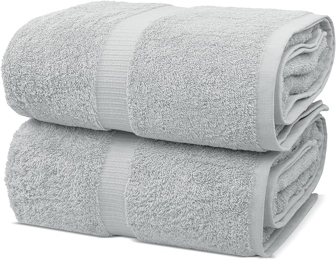 Chakir Turkish Linens, 100% Cotton Premium Quality Turkish Bath Sheets by ChakirTurkishLinens