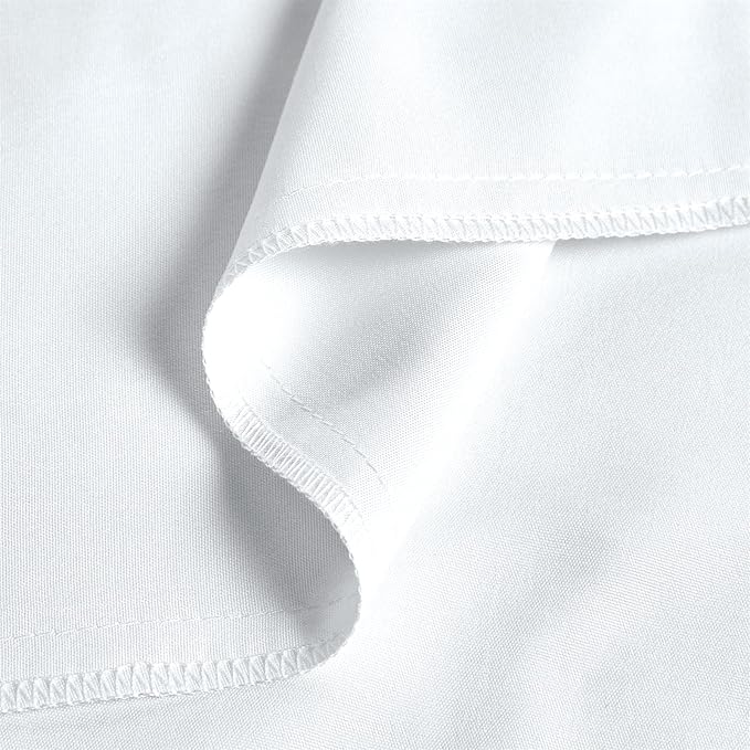 FreshCulture Full Flat Sheets Only, Soft Microfiber Bedding Sheets - Image 5