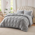 PURE ERA Jersey Knit Duvet Cover Set 100% T-Shirt Cotton Super Soft Comfy 2pc by PUREERA