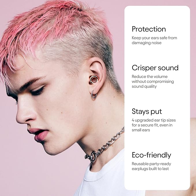 Loop Experience 2 Ear Plugs – Stylish Certified Hearing Protection - Image 2