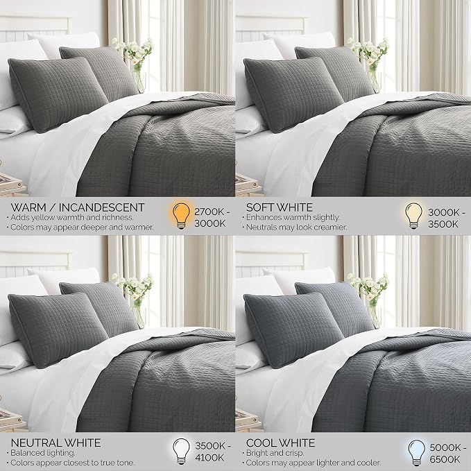 Southshore Fine Living, Inc. Oversized Quilt King Size Set, Microfiber Quilted - Image 8