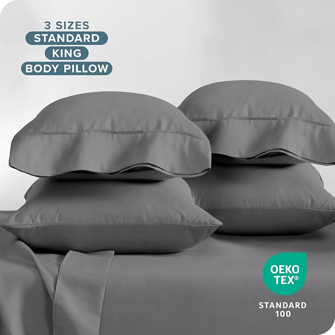 Bare Home Microfiber Bulk Pillow Cases - Image 6