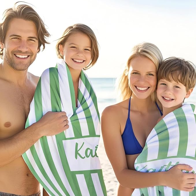 JML Personalized Beach Towel - Image 4