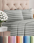Cal King Size 4 Piece Sheet Set by CGKUnlimited