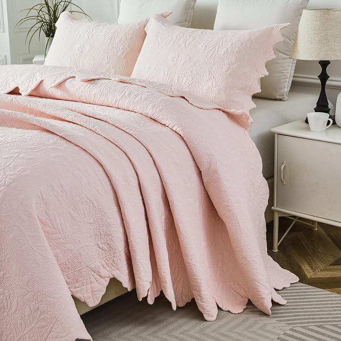 Brandream Luxury Cotton Quilt Set Queen Size - Image 6