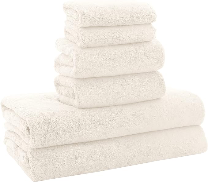 MOONQUEEN Ultra Soft Towel Set-Quick Drying by MOONQUEEN
