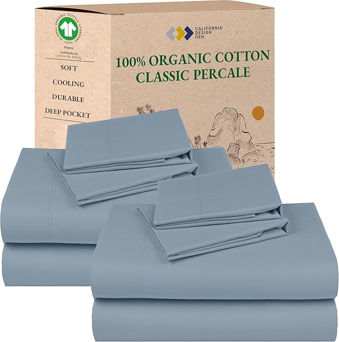 California Design Den 2-Pack Queen Bedsheet Sets by CaliforniaDesignDen