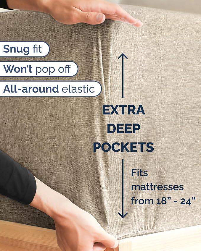 Extra Deep Twin XL Sheet Set - Image 3