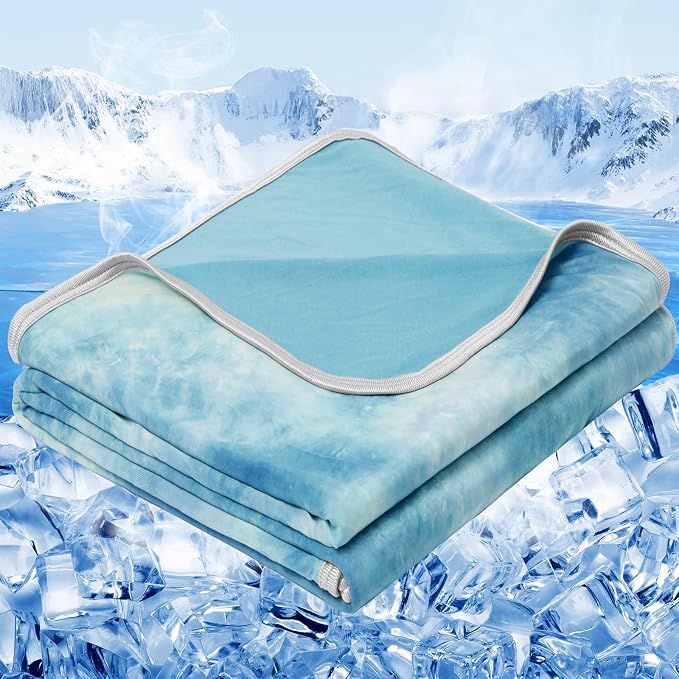 inhand Cooling Throw Blanket, Cooling Blankets by inhand