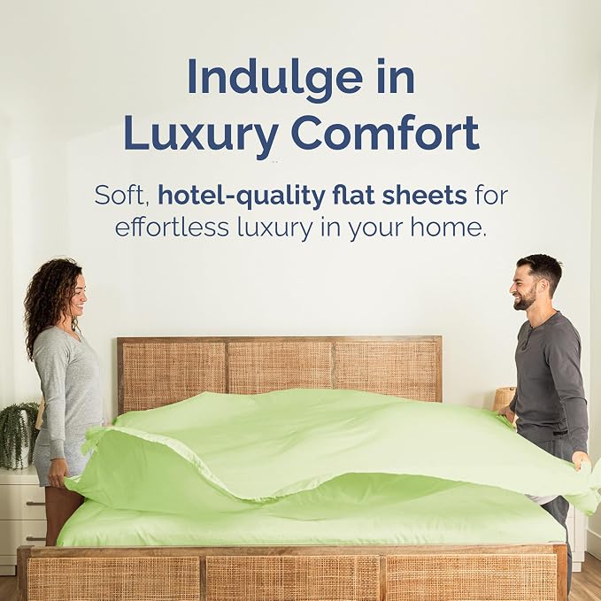 Queen Size Flat Sheet - Image 2