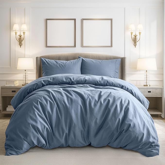 Pure Bedding Duvet Cover Twin/Twin XL Size by PureBedding