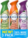 Febreze Air Mist, Air Freshener, Odor Fighting Room Spray, Deodorizer by Febreze
