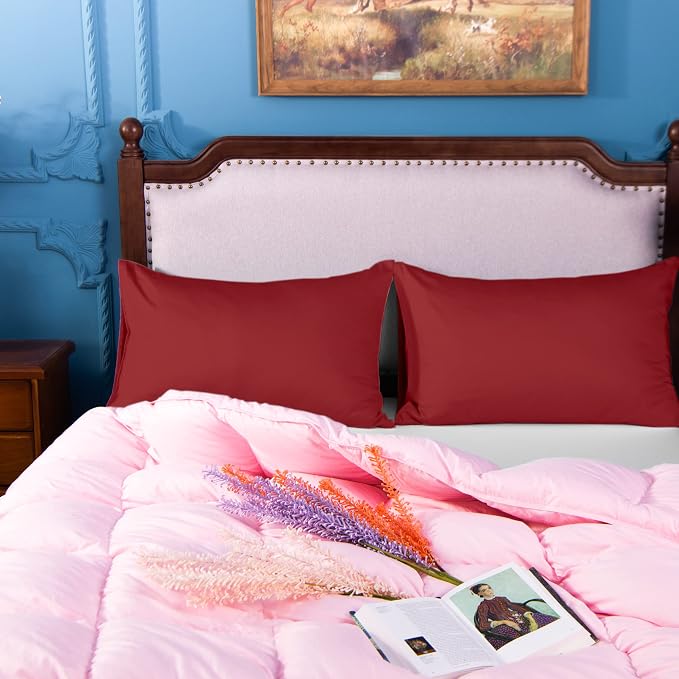 NTBAY Egyptian Cotton King Pillowcases - Image 7