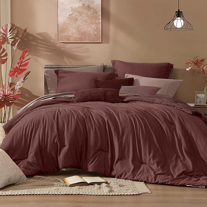 Monbix Queen Comforter Set by Monbix