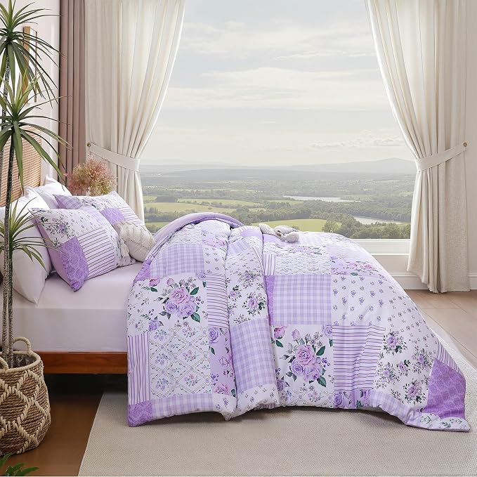 YIKUSH Twin Comforter Set - Image 5