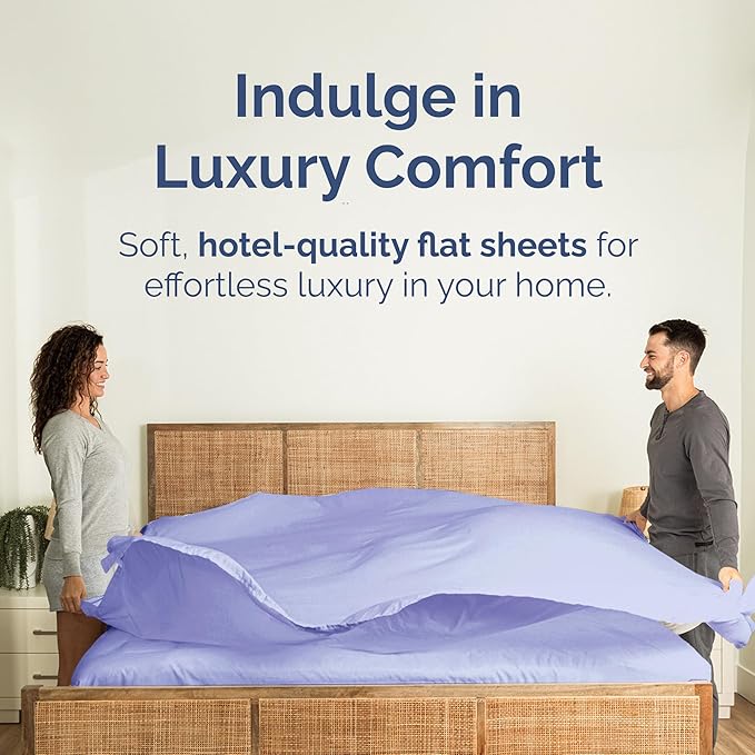 Queen Size Flat Sheet - Image 2