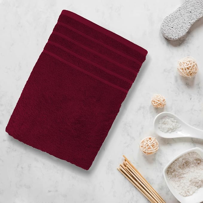 Avalon Towels Bath Towels Set of 4, Size 30 x 60 Inches, Highly Soft and - Image 8
